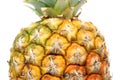 Fresh summer fruit, healthy pineapple texture