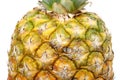 Fresh summer fruit, healthy pineapple texture