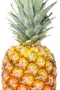 Fresh summer fruit, healthy pineapple texture