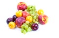 Fresh summer fruits Royalty Free Stock Photo