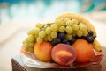 Fresh summer fruits Royalty Free Stock Photo