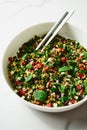Fresh Summer Lentil Tabbouleh Salad A Wholesome Medley of Lentils, Herbs, and Seasonal Delights