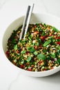 Fresh Summer Lentil Tabbouleh Salad A Wholesome Medley of Lentils, Herbs, and Seasonal Delights