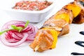 Fresh summer shish Royalty Free Stock Photo