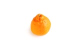 Fresh Sumo Mandarin on White Background