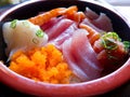 Fresh Sushi Chirashi Bowl