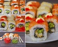 Fresh sushi Royalty Free Stock Photo