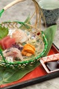 Fresh Sushi Platter Royalty Free Stock Photo