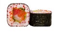 Fresh sushi roll Royalty Free Stock Photo