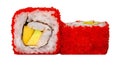 Fresh sushi roll Royalty Free Stock Photo