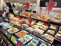 Sushi sold in Japanese supermarket Royalty Free Stock Photo
