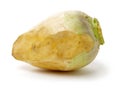 Fresh swede vegetable Royalty Free Stock Photo