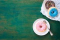 Free Stock Photo 10409 assorted fresh colorful donuts | freeimageslive