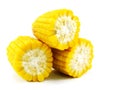 Fresh sweet corn juice corn milk Royalty Free Stock Photo