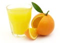 Fresh and sweet juice Royalty Free Stock Photo