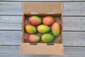 Fresh sweet mangoes