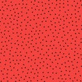 Fresh Sweet Natural Ripe Watermelon Seamless Pattern