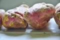 Fresh sweet potato. Royalty Free Stock Photo