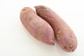 Fresh sweet potatoes