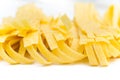 Fresh Tagliatelle Royalty Free Stock Photo