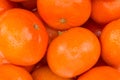 Fresh tangerines close-up Royalty Free Stock Photo