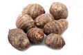 Fresh taros Royalty Free Stock Photo