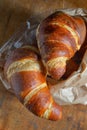 Fresh And Tasty Bavarian Croissant