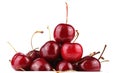 Fresh tasty cherries