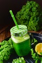 Kale smoothie