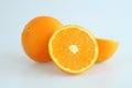 Fresh and tasty oranges Royalty Free Stock Photo