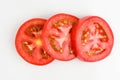 Fresh Tasty Slices Of Tomato