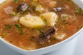 Traditional stew soup