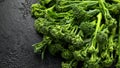 Fresh Tenderstem broccoli for diet and healthy eating Royalty Free Stock Photo