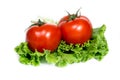 Fresh tomato Royalty Free Stock Photo