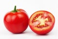 Fresh tomato isolated