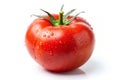 Fresh Tomato Isolated on White Background Royalty Free Stock Photo