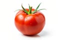 Fresh Tomato Isolated on White Background Royalty Free Stock Photo