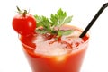 Fresh tomato juice