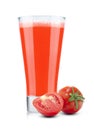 Fresh Tomato Juice Royalty Free Stock Photo