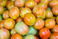 Fresh tomato for sale at market Royalty Free Stock Photo