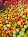 Fresh tomato for sale at market Royalty Free Stock Photo