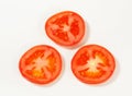 Fresh tomato slices Royalty Free Stock Photo