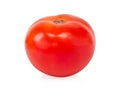 Fresh tomatoe isolated on white background, Raw food Royalty Free Stock Photo