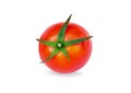 Fresh tomatoe isolated on white background, Raw food Royalty Free Stock Photo