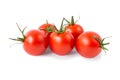 Fresh tomatoe isolated on white background, Raw food