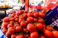 Fresh Tomatoes On a District Bazaar - Turkey