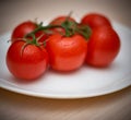 Fresh tomatoes