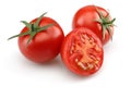 Fresh tomatoes Royalty Free Stock Photo