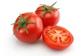 Fresh tomatoes Royalty Free Stock Photo