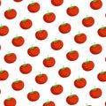 fresh tomatoes pattern background